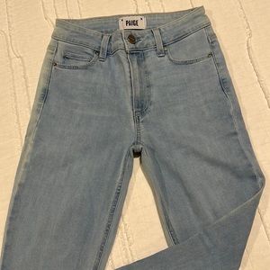 Paige Hoxton High Rise Ultra Skinny Stretch 24